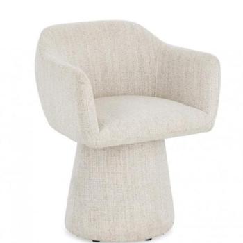 LOTTIE Bézs Szövet Fotel kép