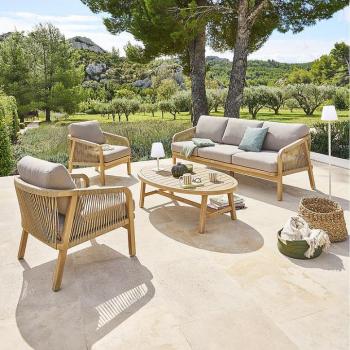 Luxus szett BRIGHTON akácból kép