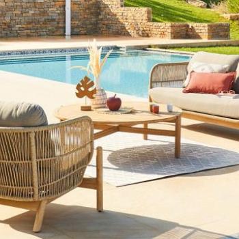 Luxus ZARAGOZA akác szett 4 személyes kép