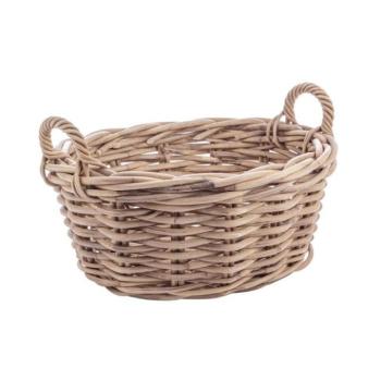 MALANG taupe rattan kosár kép