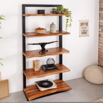 MAMMUT barna akácfa polc 178cm kép