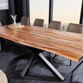 MAMMUT barna fa étkezőasztal 200cm kép