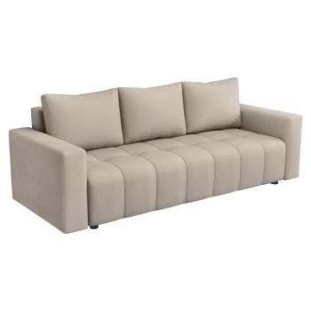 MARIK bézs kihúzható kanapé kép