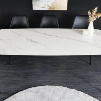 MILANO fehér kerámia asztal 160cm kép