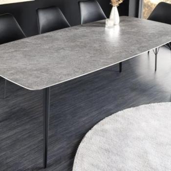 MILANO szürke kerámia asztal 180cm kép