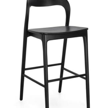 MILEY fekete bárszék kép