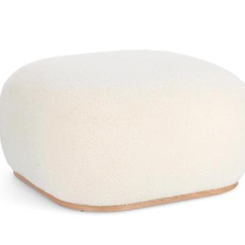 MIRIANA fehér puff kép