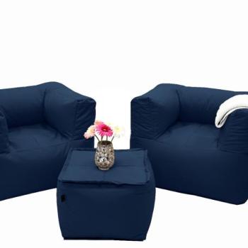 MODULTEX textil moduláris készlet 2 személyes (sötétkék) kép