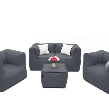 MODULTEX textil moduláris készlet 4 személyes (szürke) kép