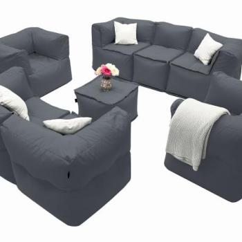 MODULTEX textil moduláris készlet 7 személyes (szürke) kép