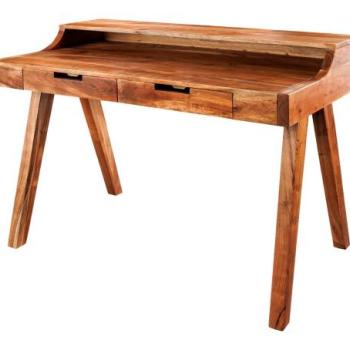 MONSOON akácfa íróasztal 100cm kép