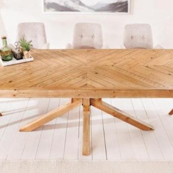 MOSAIK fenyő étkezőasztal 160cm kép