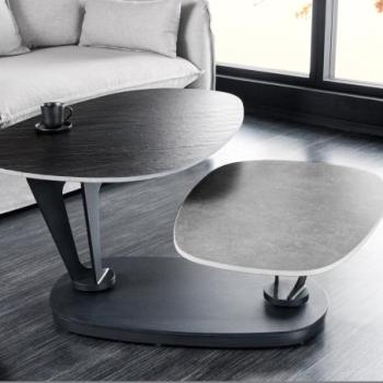 MOVEMENT szürke kerámia dohányzóasztal 160cm kép