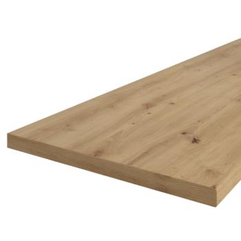 Munkalap, vastagság 3,8 cm, artisan tölgy kép