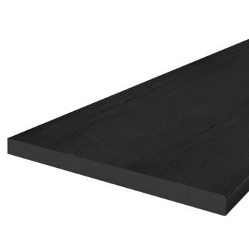 Munkalap, vastagság 3,8 cm, fekete vulkán kép