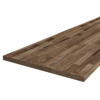 Munkalap, vastagság 3,8 cm, sötét Porterhouse tölgy kép