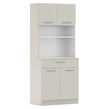 Négyajtós szekrény, kasmír, DOMIS NEW kép