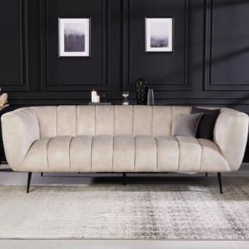 NOBLESSE bársony kanapé 225cm kép