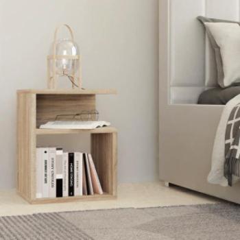 Odell Tini éjjeliszekrény, 30x40x30 cm, sonoma kép