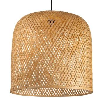 ORGANIC LIVING bambusz függőlámpa 55cm kép