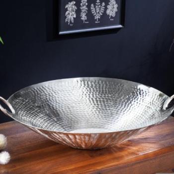 ORIENT ezüst alumínium tálca 55cm kép