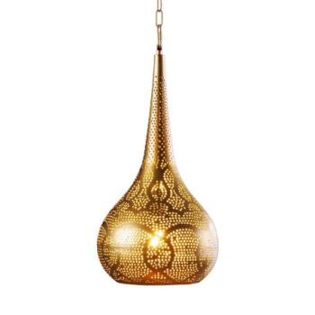 ORIENT LIVING arany függőlámpa kép