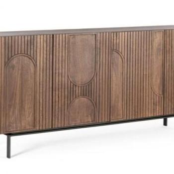 ORISSA Barna Mangófa Tálalószekrény kép