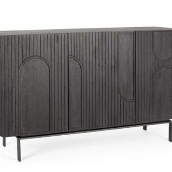 ORISSA Fekete Mangófa Komód kép