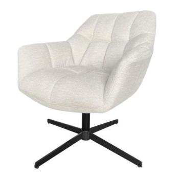 PAPILLON bézs szövet fotel 80-90cm kép