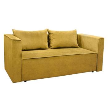 PEGY sárga kihúzható kanapé kép