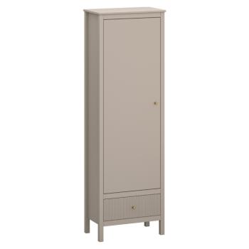Polcállvány, szürkésbarna Taupe/craft arany tölgy, KLIO 1D1S kép