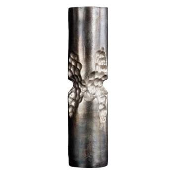 PRECIOUS fekete ezüst váza 50cm kép