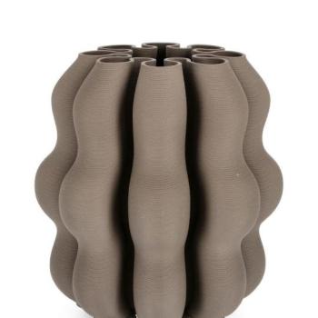 ROWAN taupe váza 25cm kép