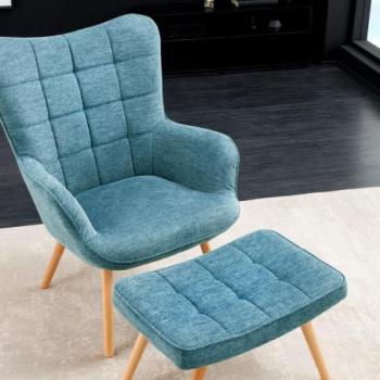 SCANDINAVIA kék bükkfa fotel kép