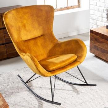 SCANDINAVIA SWING mustársárga hintaszék kép