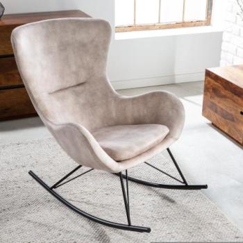 SCANDINAVIA SWING pezsgőszínű hintaszék kép