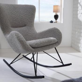 SCANDINAVIA SWING szürke hintaszék kép