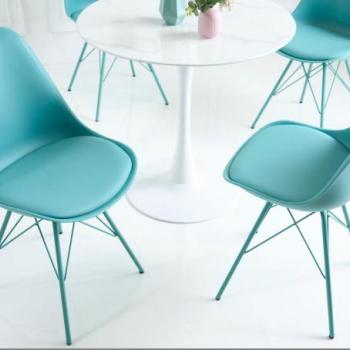 SCANDINAVIA türkiz műanyag szék kép