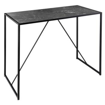 SLIM LINE fekete bárasztal kép