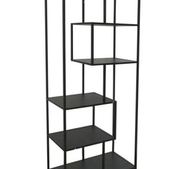 SLIM LINE szürke márványhatású polc 185x77cm kép