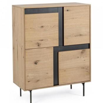 STANWOOD Barna MDF Komód kép