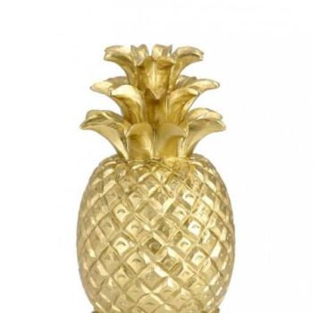 SURABAYA arany ananász dekoráció 30cm kép