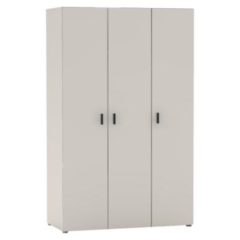 Szekrény, háromajtós, kasmír, RAMSA 3 kép