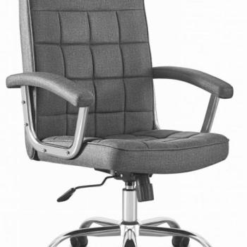 Szürke szövet irodai szék HC-1020 kép