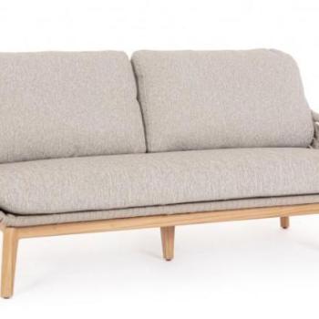 TAMIRES Szürke Alumínium Kanapé kép