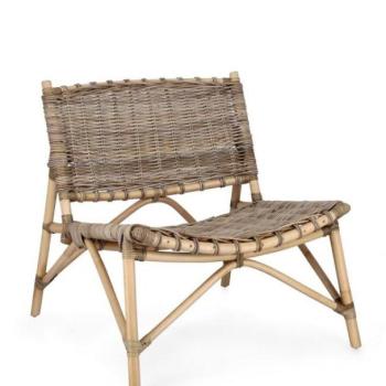 TARIFA Barna Rattan Kerti garnitúra kép