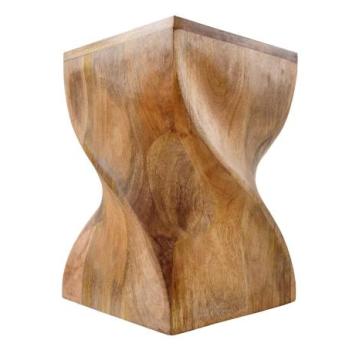 TWIST mangófa asztal ülőkével 45cm kép