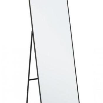 UNIVERZUM fekete tükör kerettel 40x150cm kép