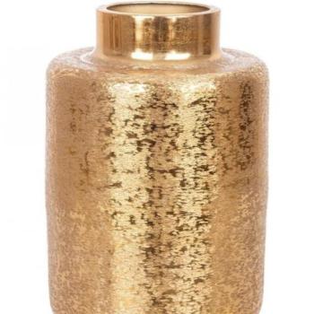 VARANASI arany kerek edény kép