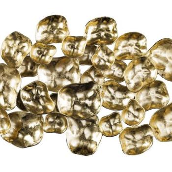 VARIATION arany kézzel készített fali dekoráció kép